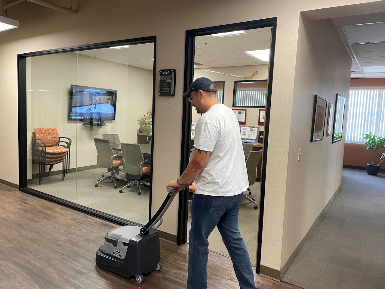 Jani-King Commercial Cleaning of Tucson project